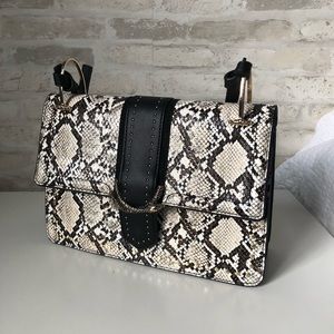 Top shop Snake Skin Bag